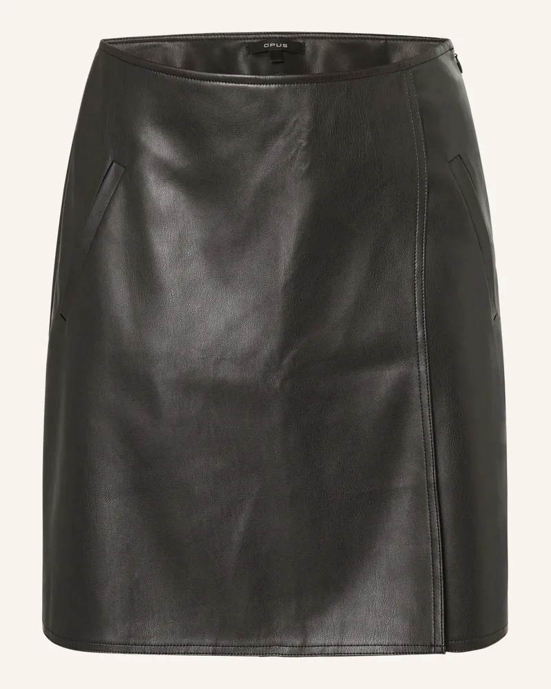 OPUS Rock REANA in Lederoptik Schwarz