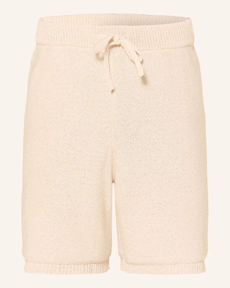 Tommy Hilfiger Strickshorts beige Creme
