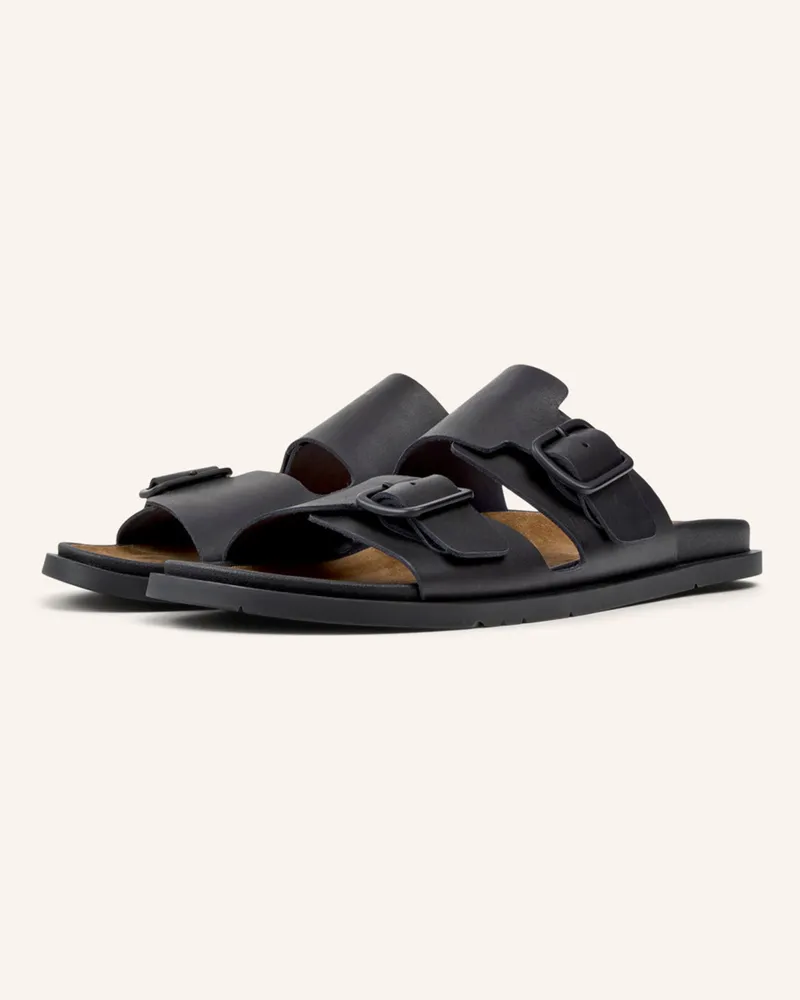 Camper Sandalen Lluc Sandal schwarz Schwarz