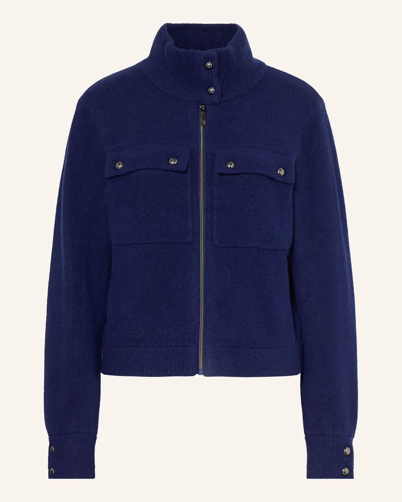 monari Strickjacke blau Dunkelblau