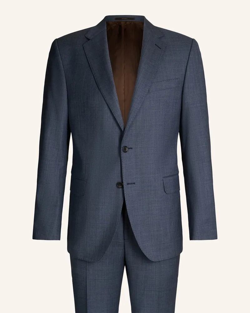 windsor. Anzug Regular Fit Dunkelblau
