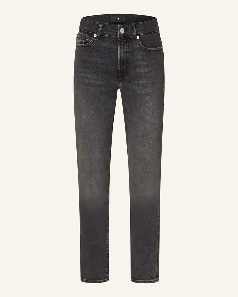 7 for all mankind Skinny Jeans Roxanne schwarz 1nu