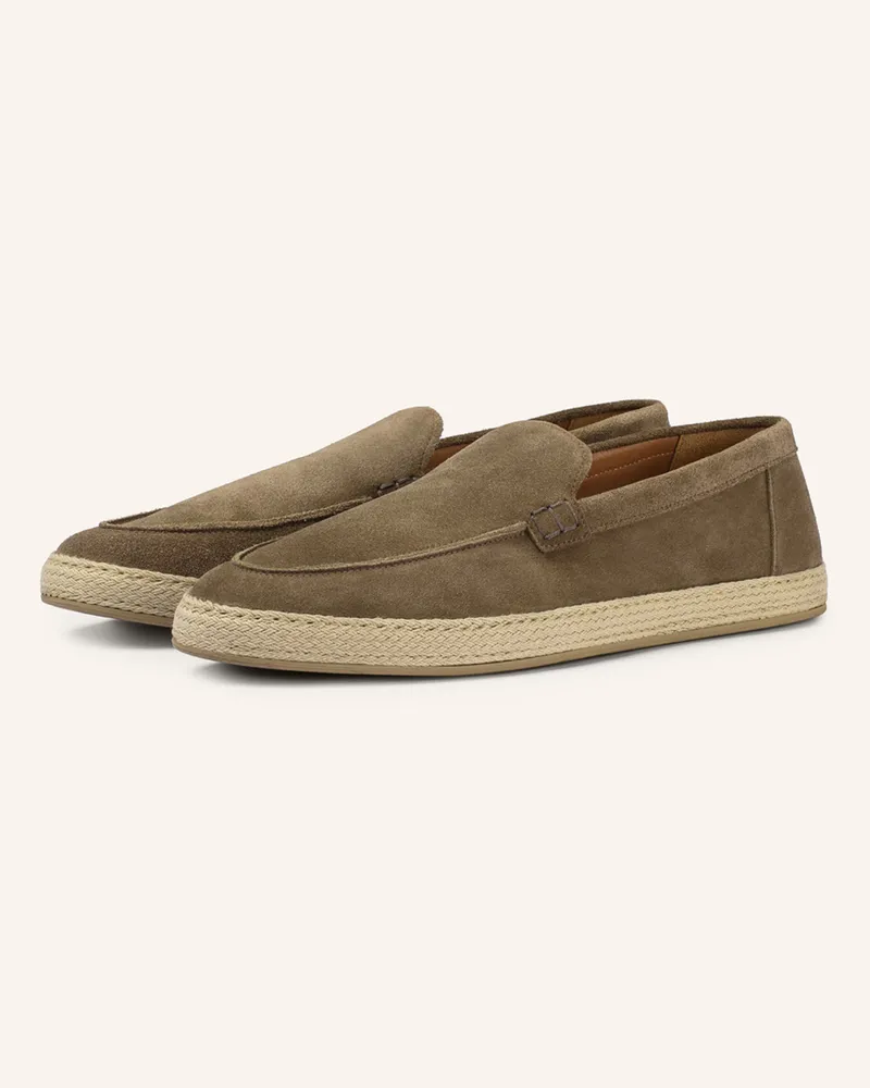 Doucal´s Espadrilles - Mules MALN Braun