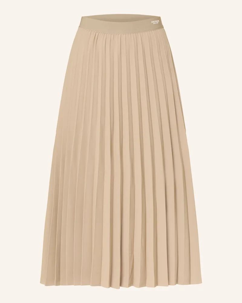 Tommy Hilfiger Plisseerock Beige