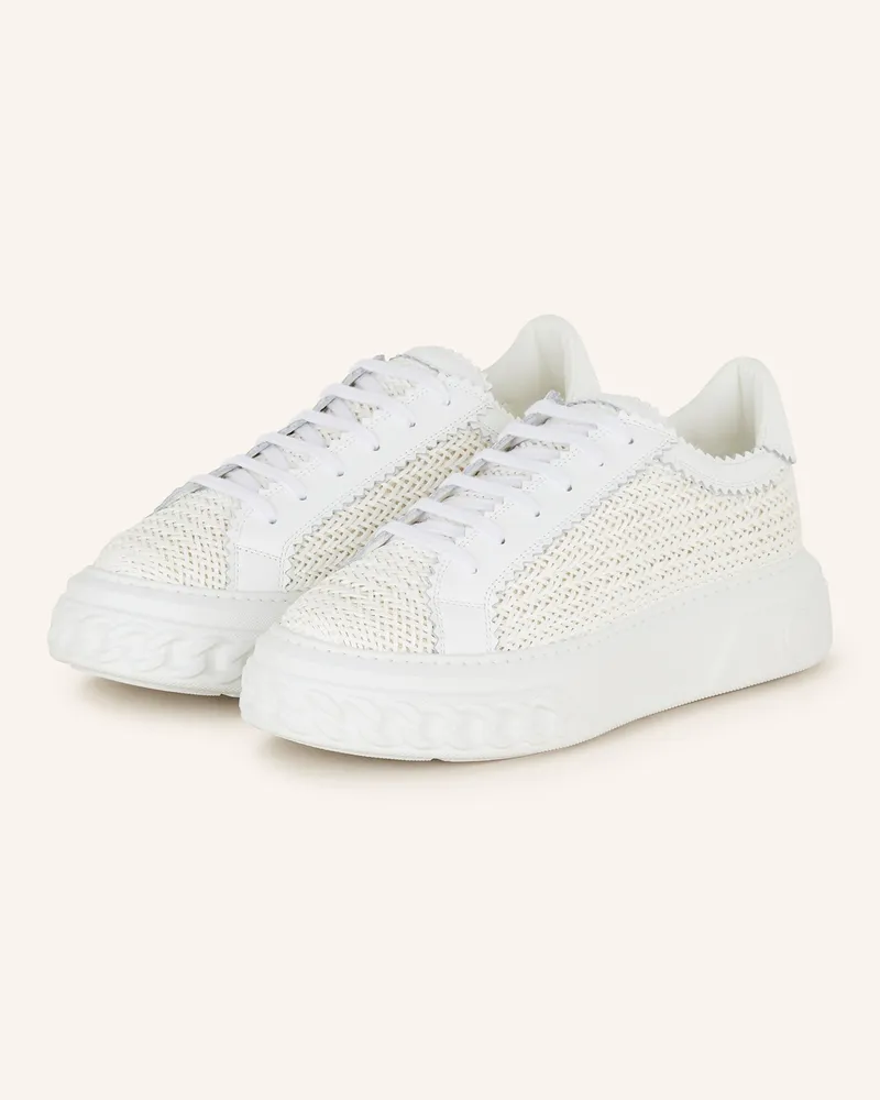 Casadei Sneaker OFF ROAD Weiss