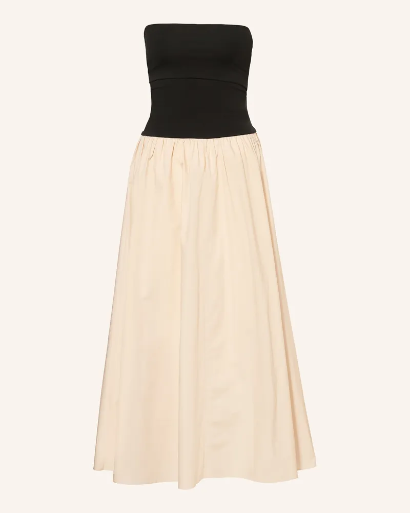 By Malene Birger Off-Shoulder-Kleid MARC Beige