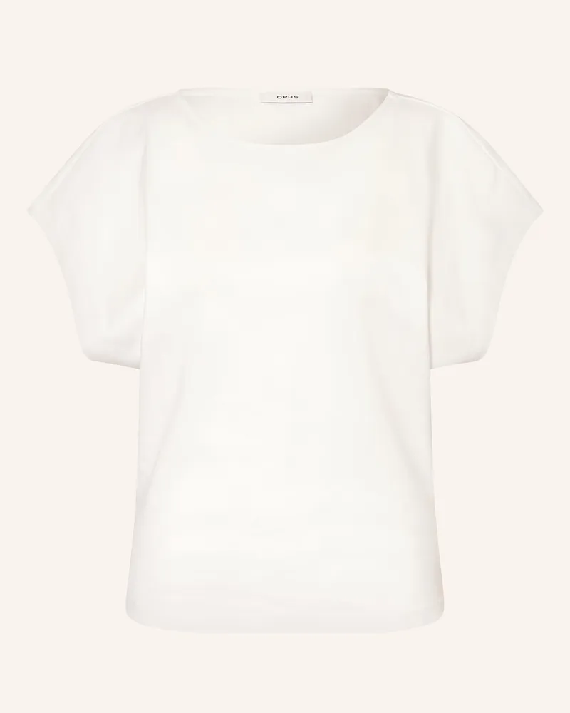 OPUS T-Shirt Suschel weiss Weiss