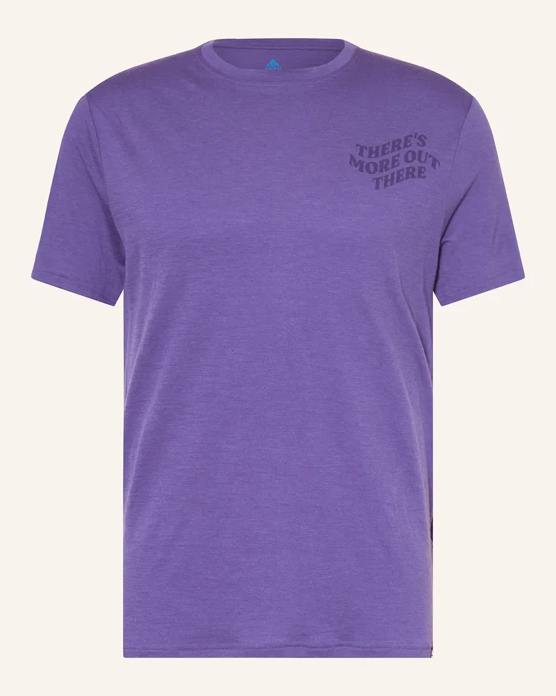 Odlo T-Shirt Lila