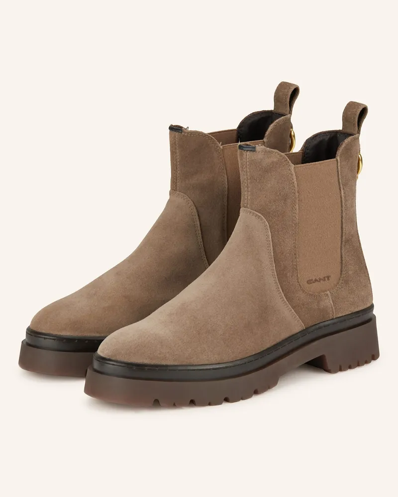 Gant Chelsea-Boots ALIGREY Hellbraun