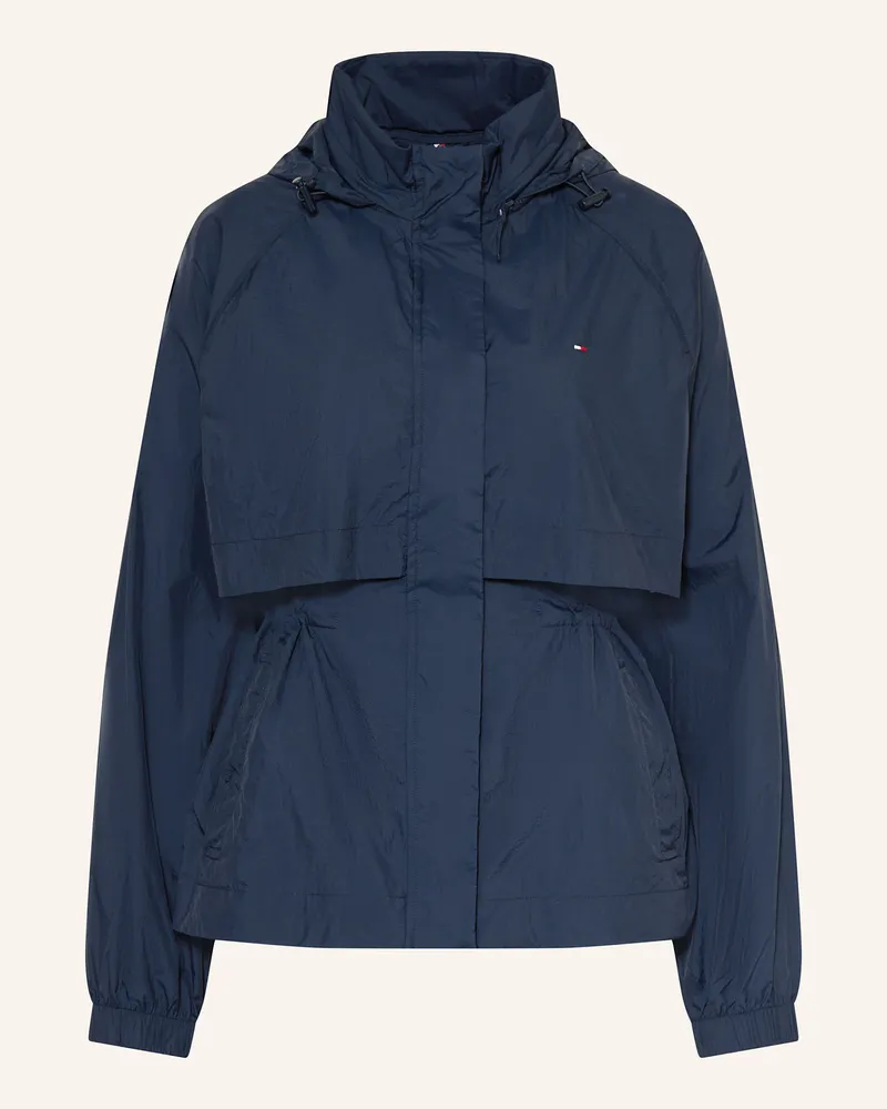 Tommy Hilfiger Jacke blau Dunkelblau