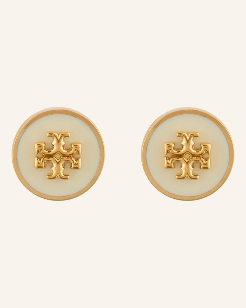 Tory Burch Ohrstecker KIRA ENAMEL Gold