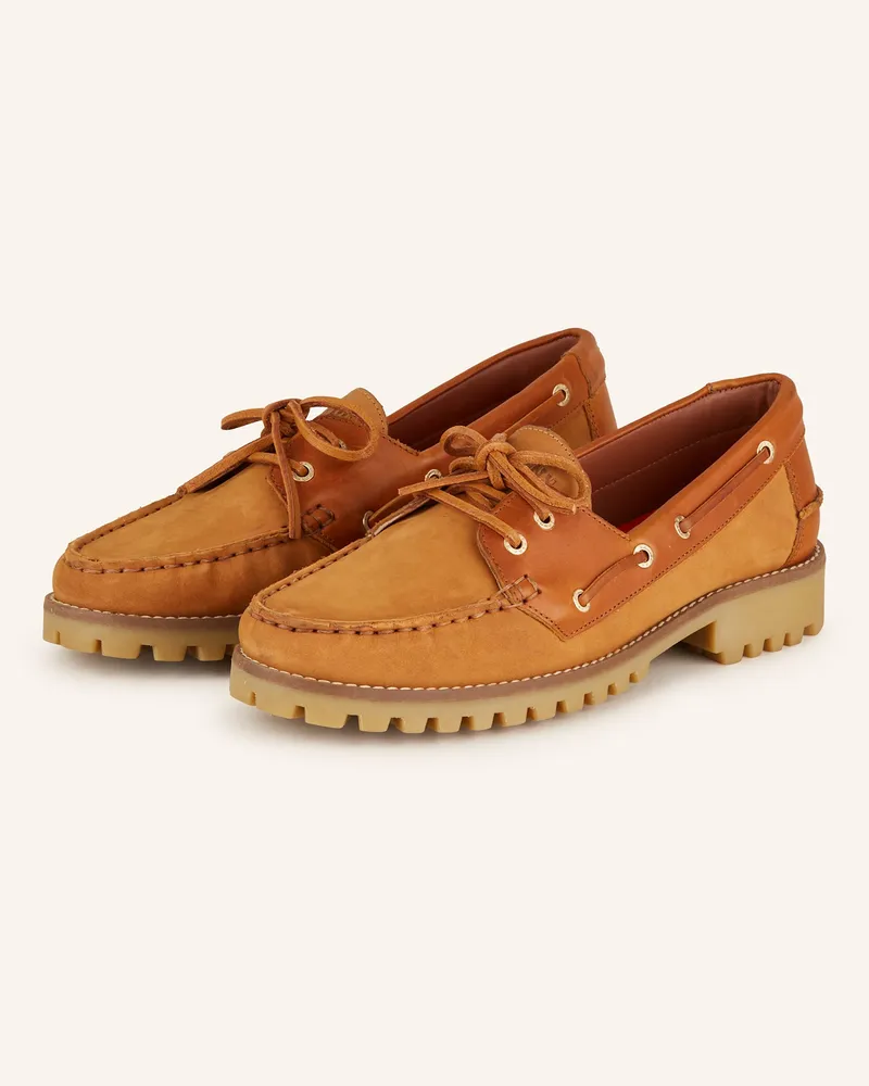 Bronx Bootsschuhe SIE-NNA Camel