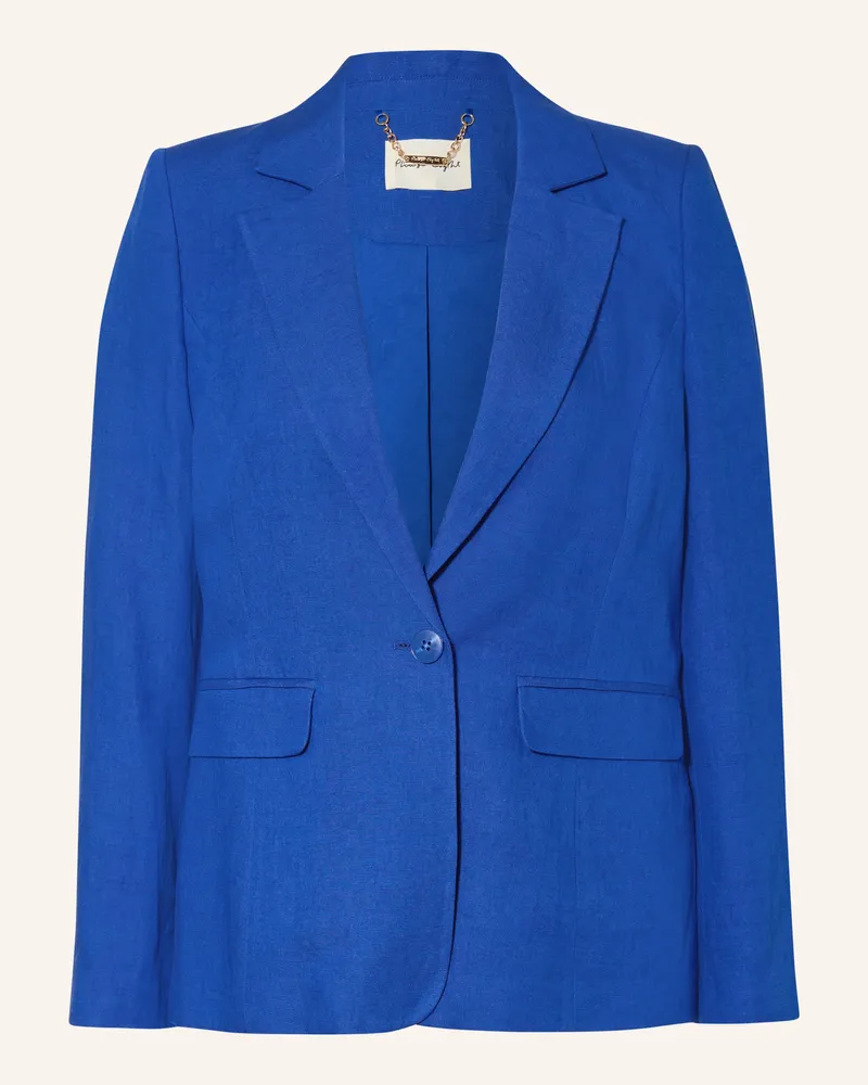 Phase Eight Blazer Floette Mit Leinen blau Blau
