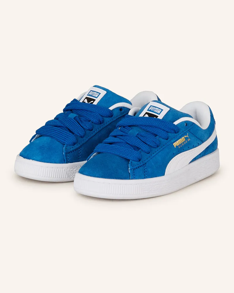 Puma Sneaker SUEDE XL Blau