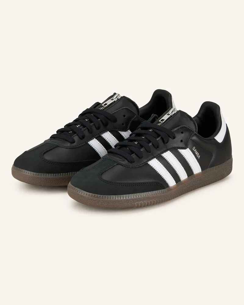 adidas Sneaker ADIDAS X JEREMY SCOTT PRIDE SAMBA OG Schwarz