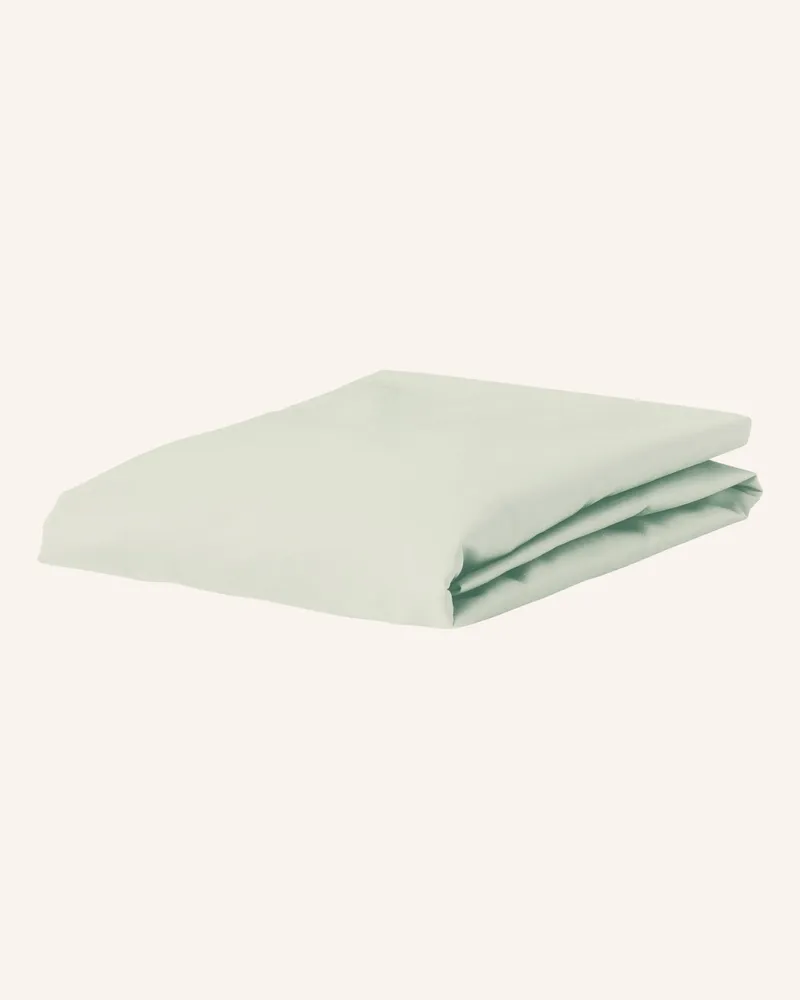 Essenza Spannbettlaken Minte beige Camel