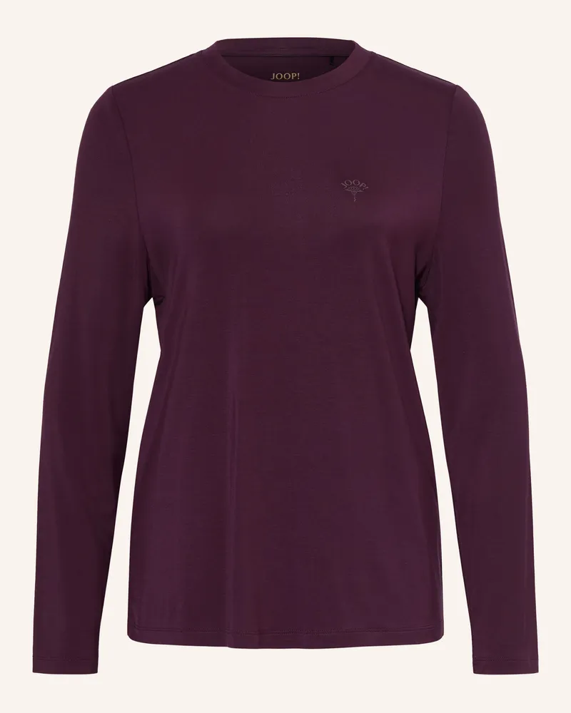 JOOP! Schlafshirt rot Dunkelrot