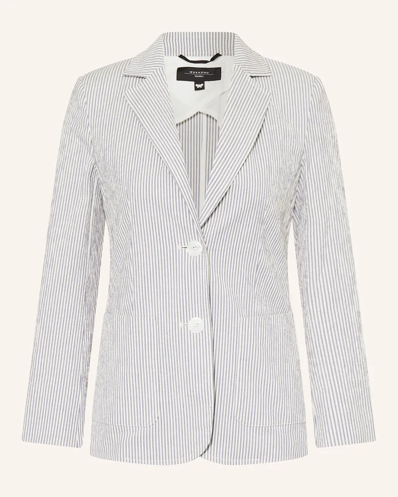 Max Mara Blazer ALETTA Hellblau
