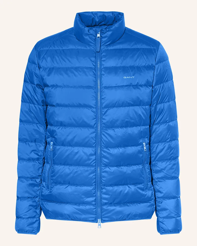 Gant Lightweight-Daunenjacke Blau