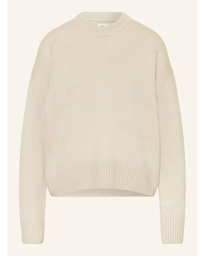 AMI Paris Pullover Beige