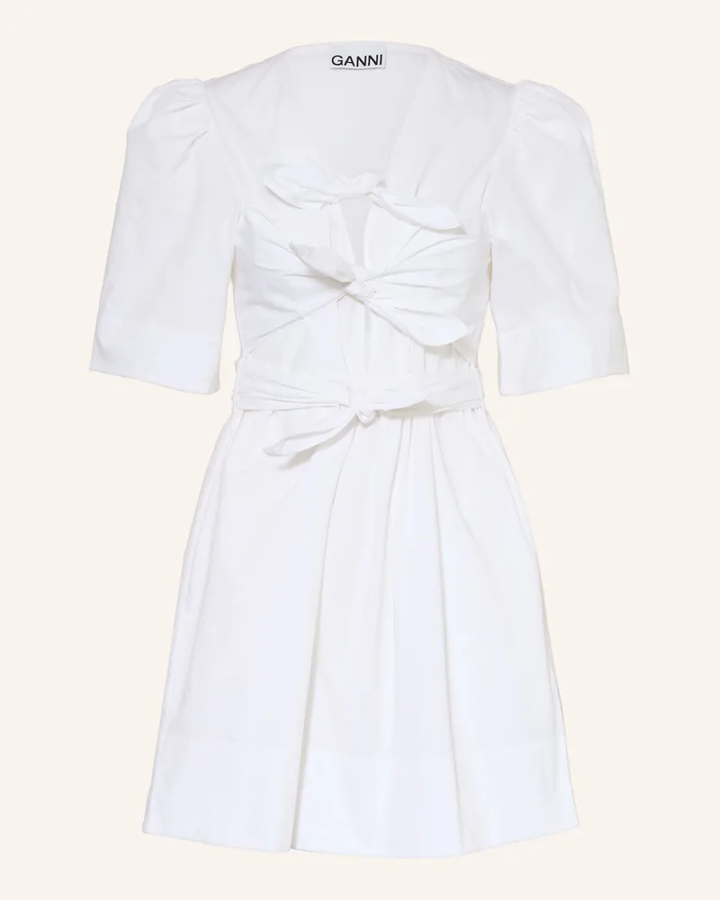 Ganni Kleid Weiss