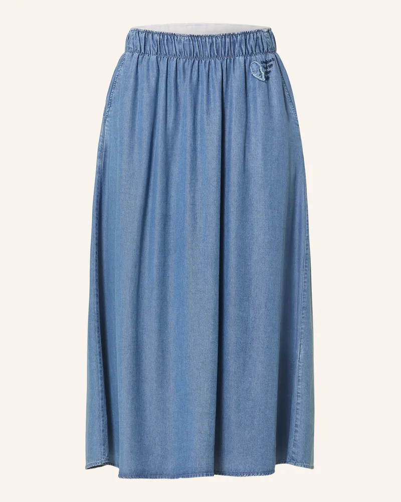 Smith & Soul Rock In Jeansoptik blau Blau