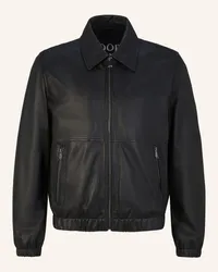 JOOP! Lederjacke Schwarz