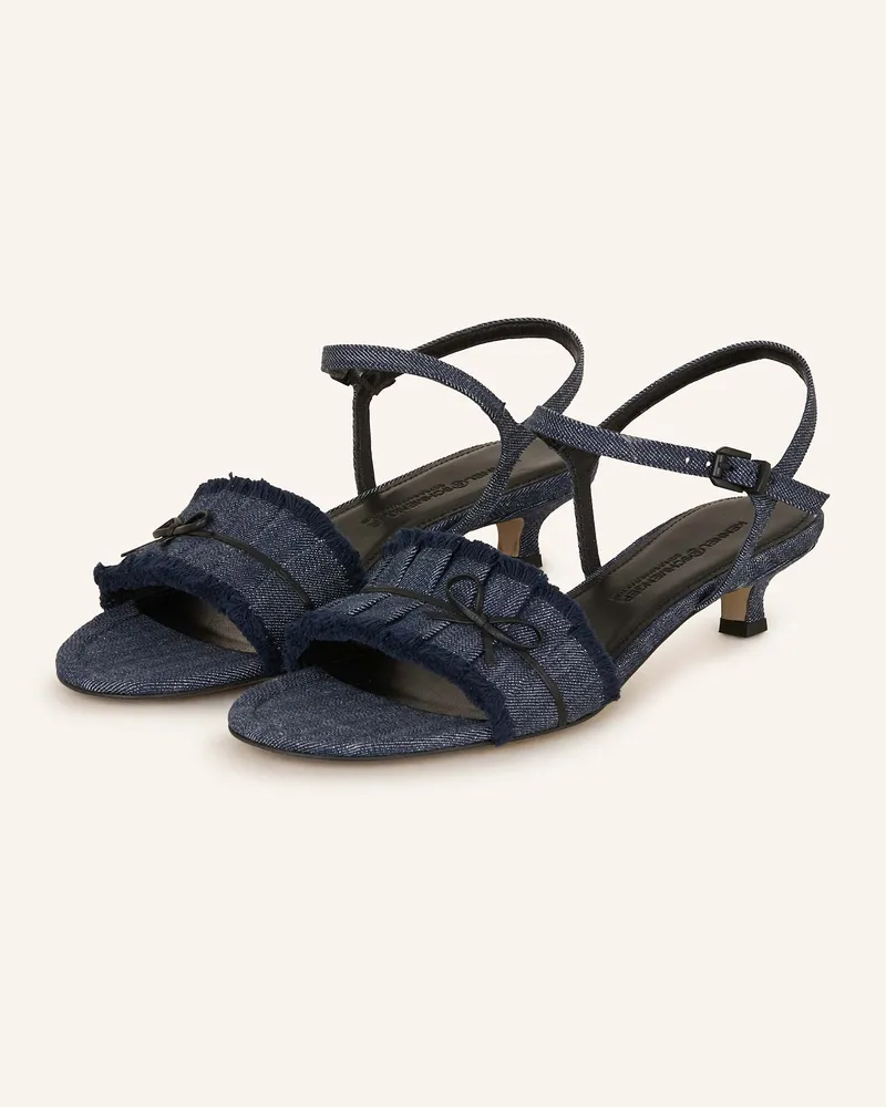 Kennel & Schmenger Riemchensandalen RACHEL Dunkelblau
