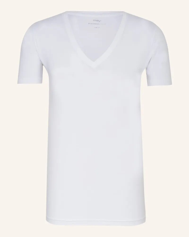 Mey V-Shirt Serie BUSINESS CLASS Weiss