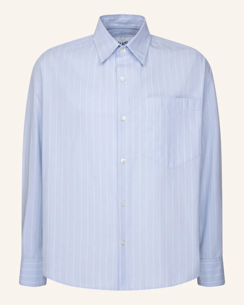 Seidensticker Fashion-Hemd Oversized Hellblau