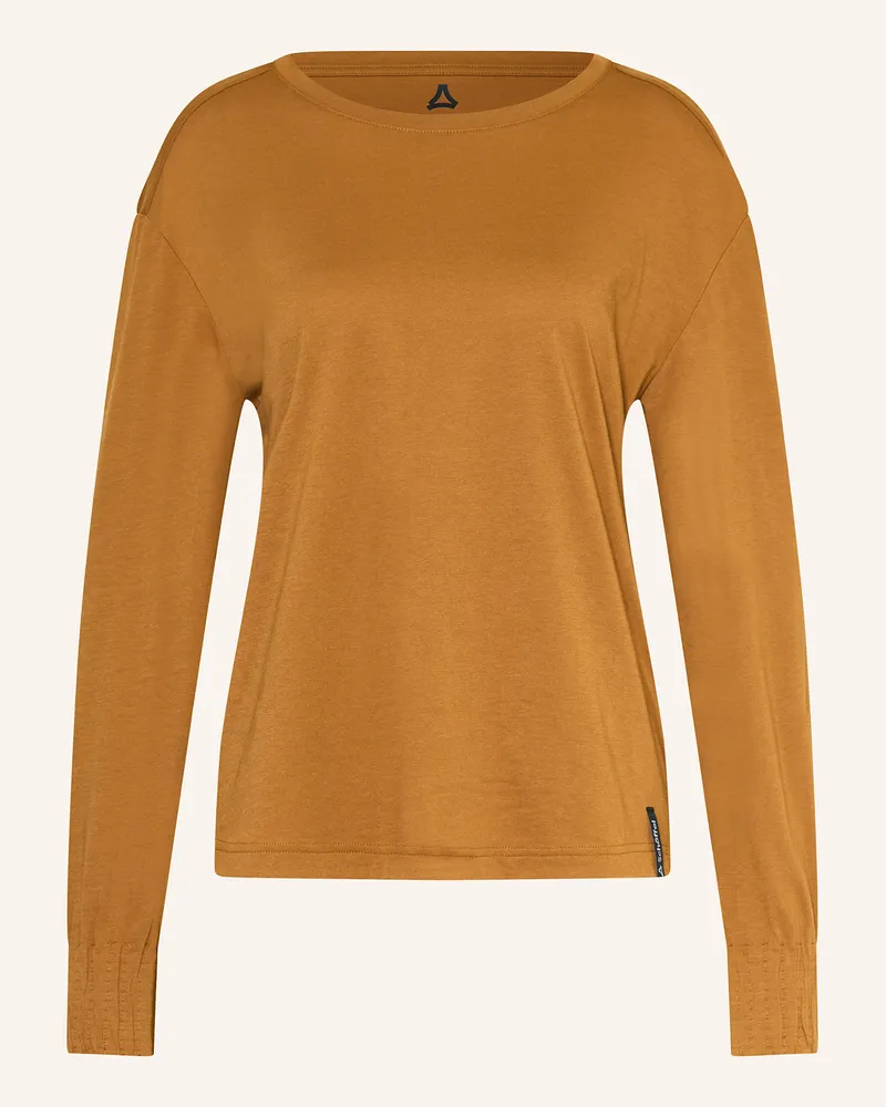Schöffel Longsleeve COLLADA Cognac