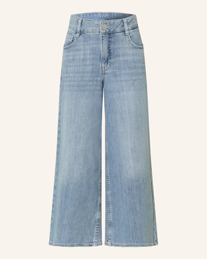 OPUS Jeans-Culotte Minah Airy blau 70355