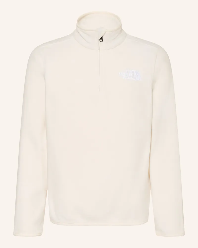 The North Face Fleece-Troyer Glacier weiss Weiss