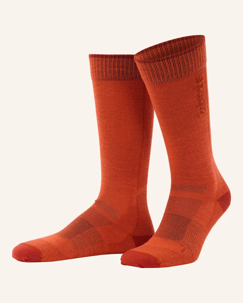 Icebreaker Skisocken SKI + ULTRALIGHT OTC Dunkelorange