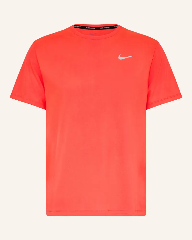 Nike Laufshirt MILER Neonorange