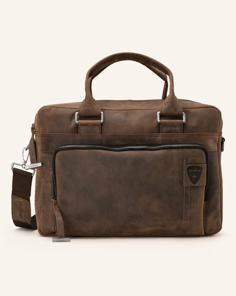 Strellson Business-Tasche RICHMOND Dunkelbraun