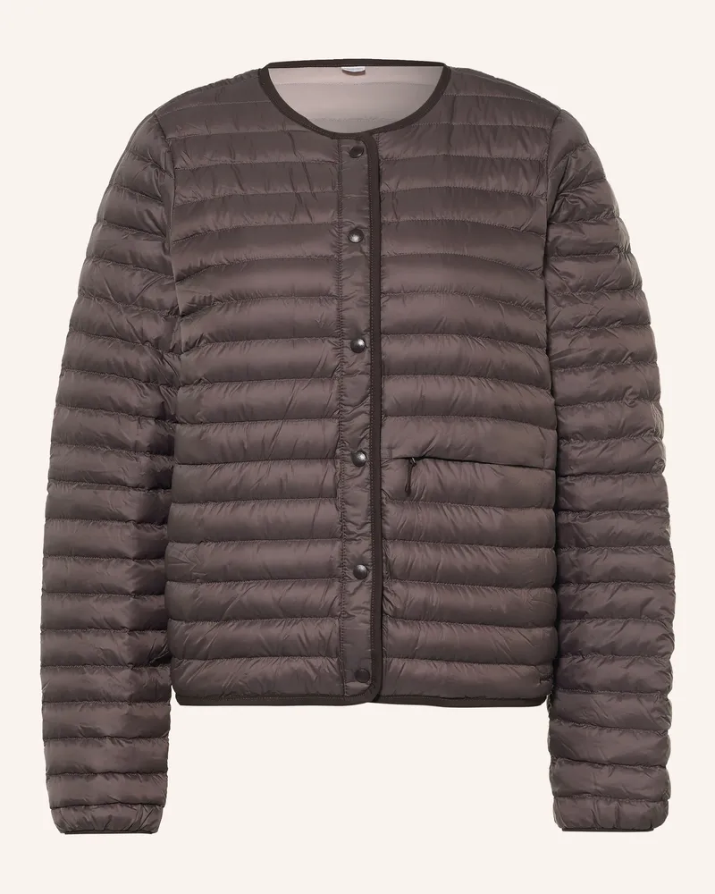 Patagonia Lightweight-Daunenjacke Reversible Down Sweater™ Zum Wenden braun Dunkelbraun