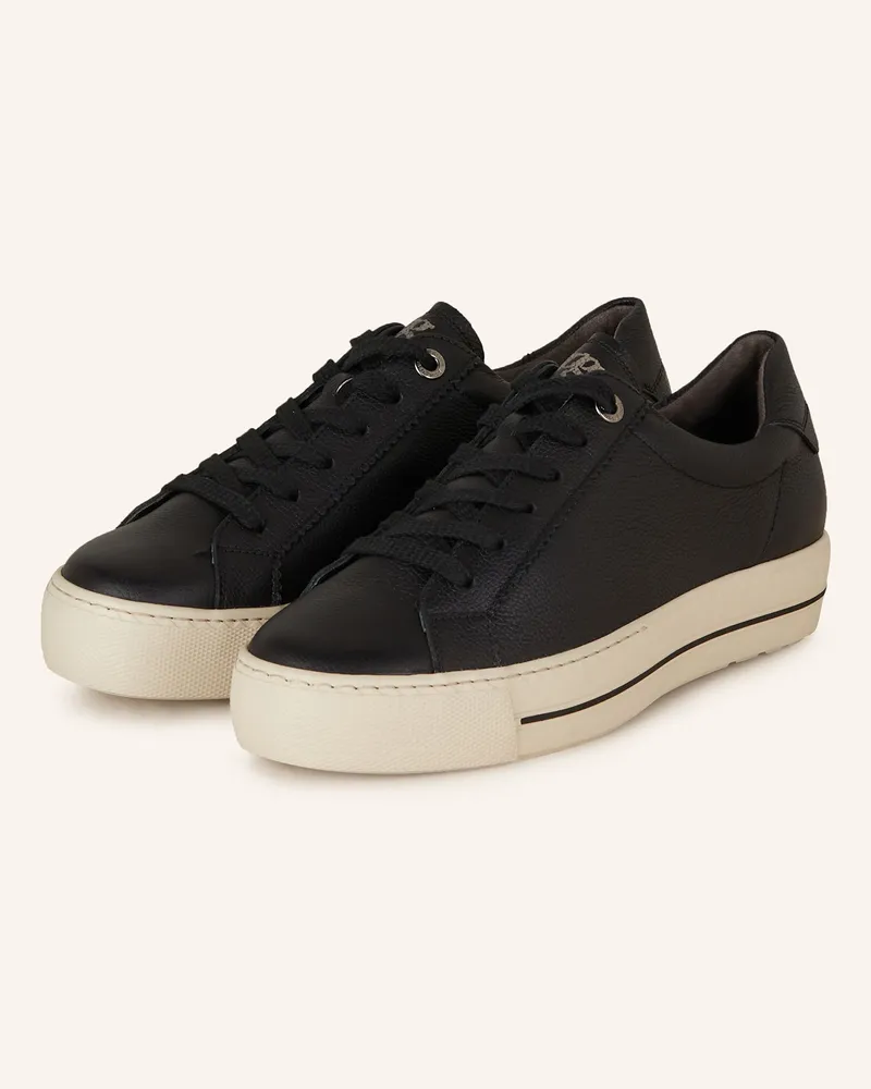 paul green Sneaker Schwarz