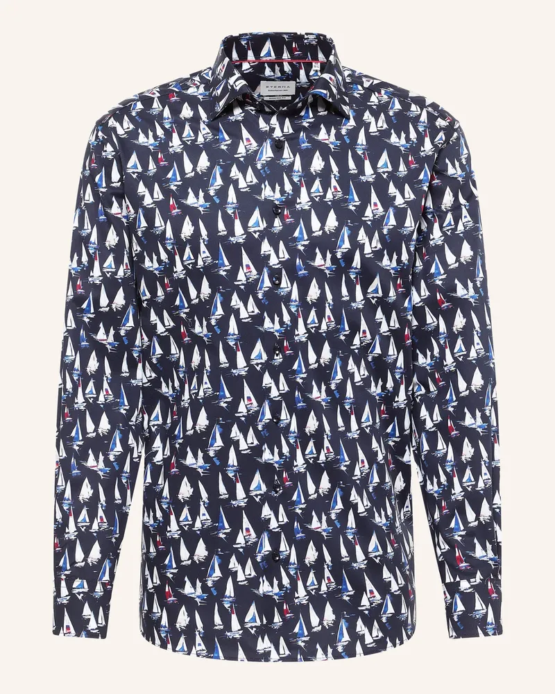 Eterna Hemd Slim Fit Dunkelblau