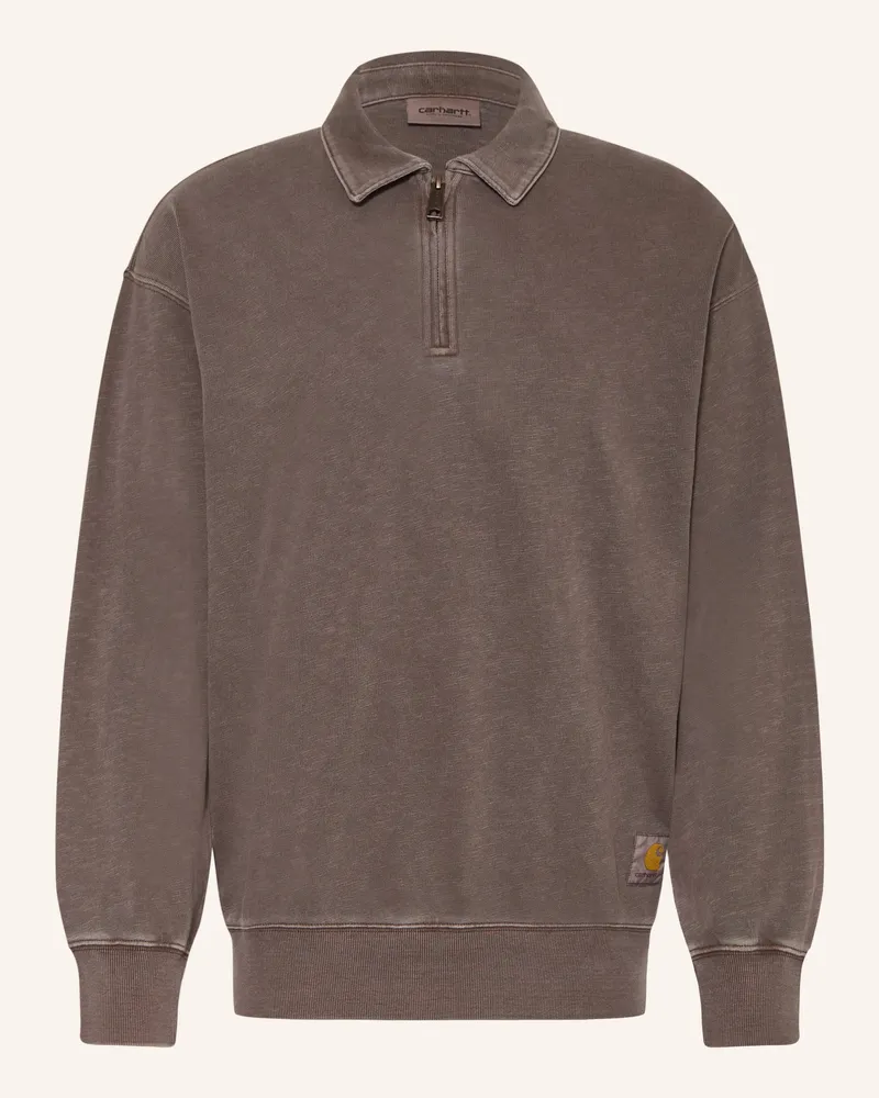 Carhartt WIP Sweat-Troyer braun Braun