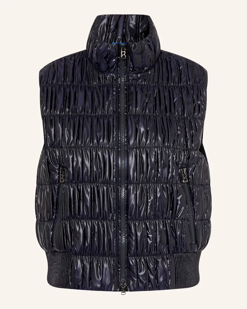 Bogner Steppweste Sally blau Dunkelblau