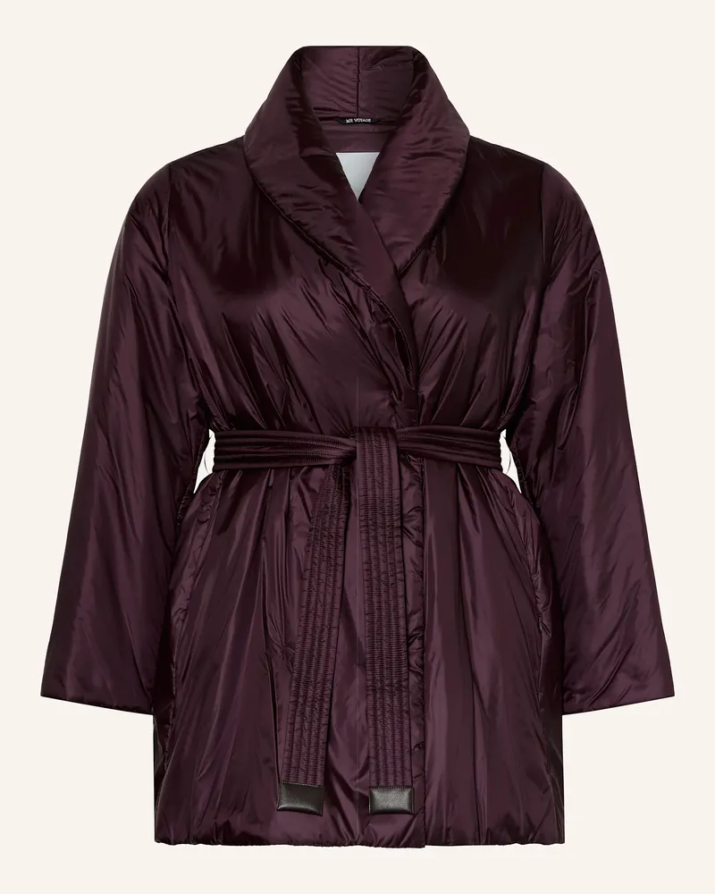 Marina Rinaldi Jacke TALEA Dunkellila