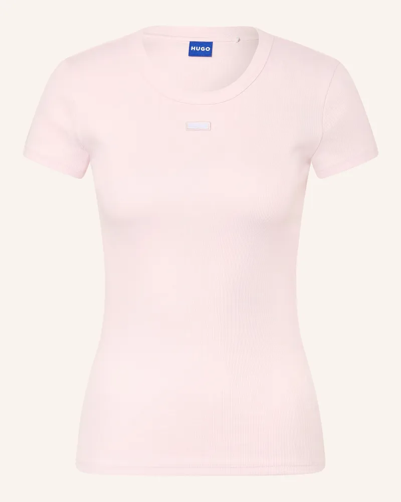 HUGO BOSS T-Shirt rosa Hellrosa