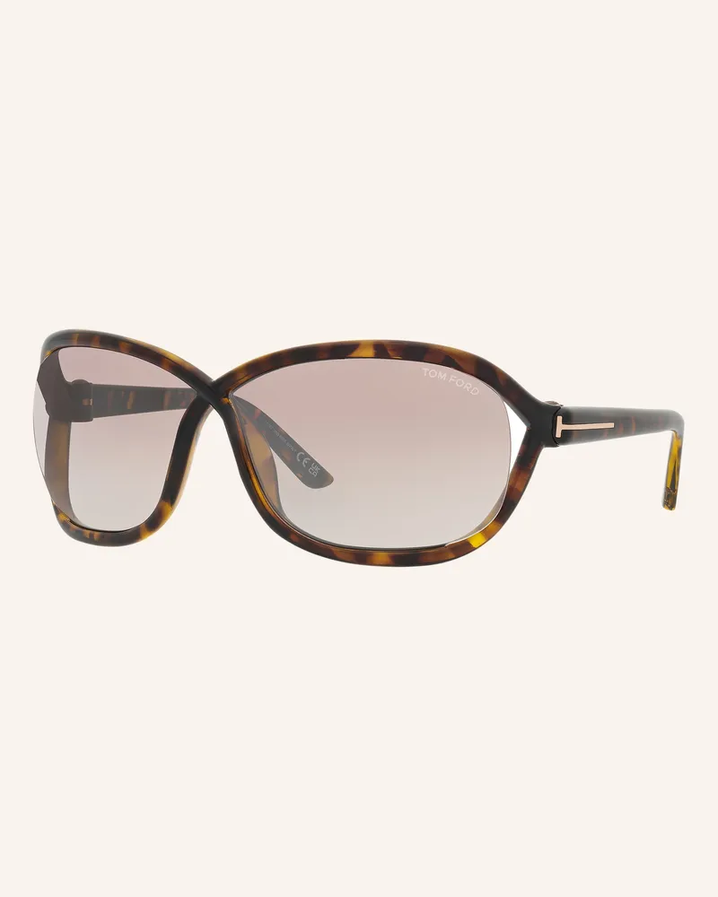 Tom Ford Sonnenbrille tr001753 Fernanda braun 4400d7