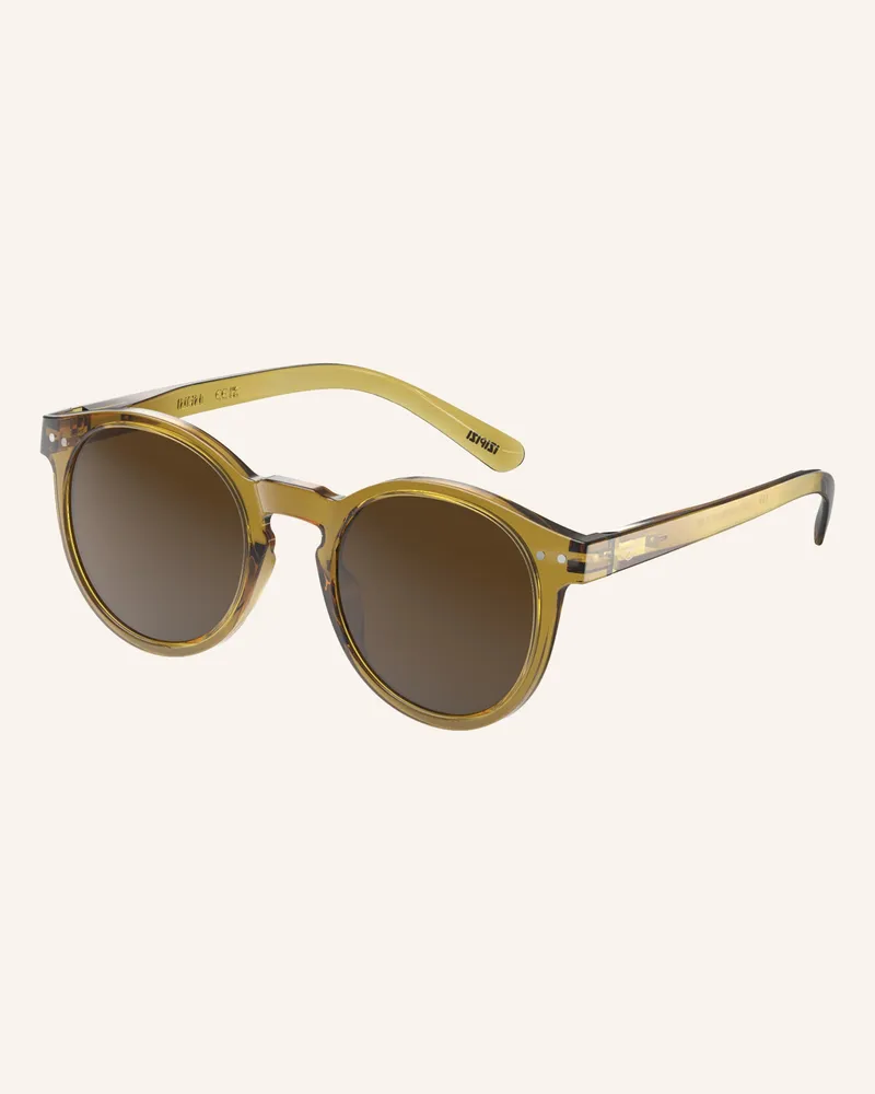 IZIPIZI Sonnenbrille #M braun Grün