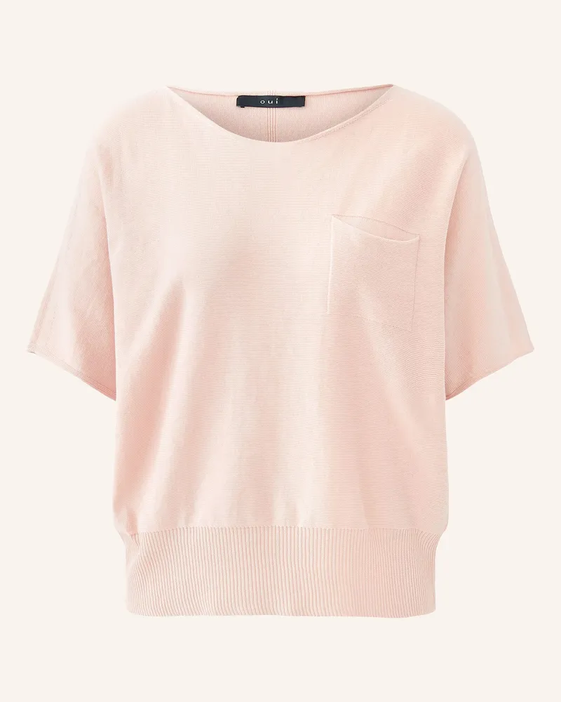 Oui  Strickshirt Ecru