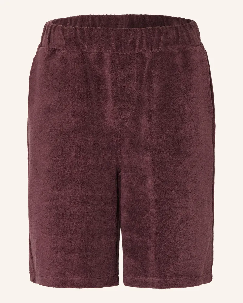 S.Oliver Frotteeshorts braun Braun