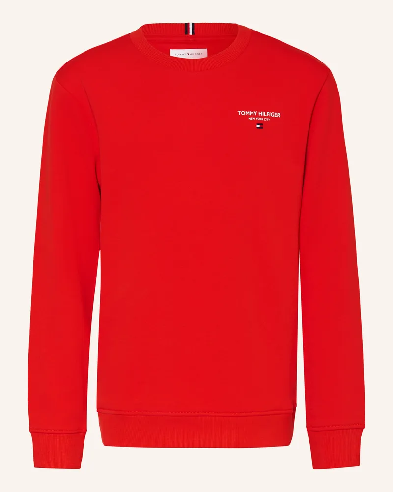 Tommy Hilfiger Sweatshirt rot Rot