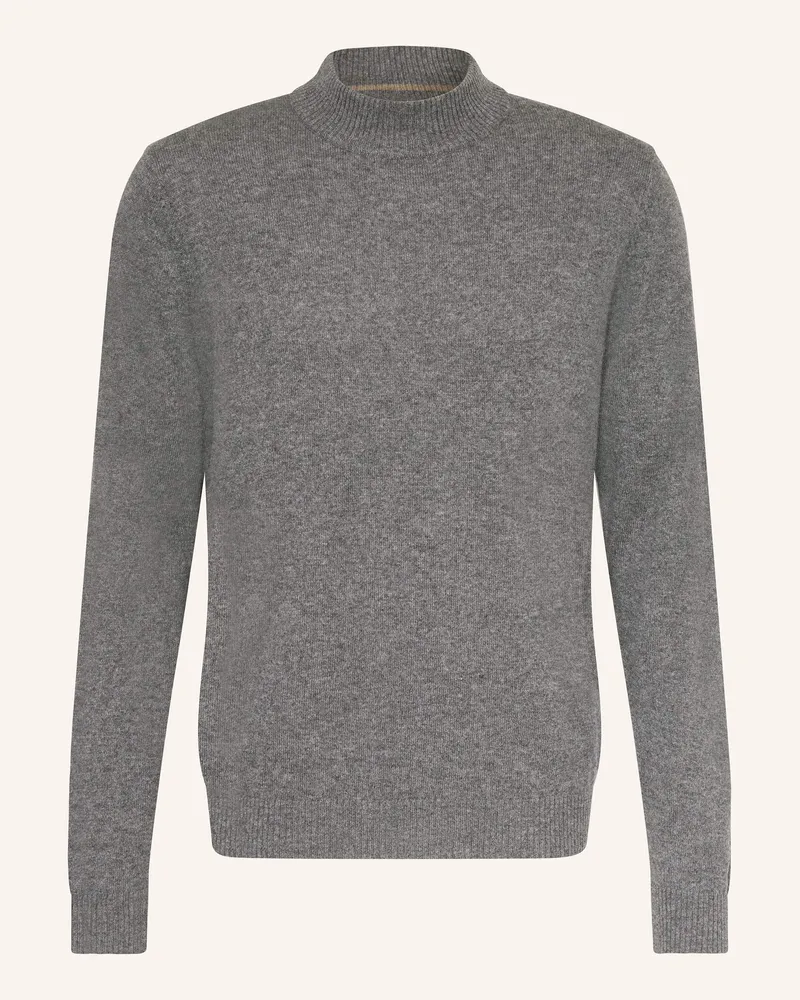 Fynch-Hatton Cashmere-Pullover Dunkelgrau