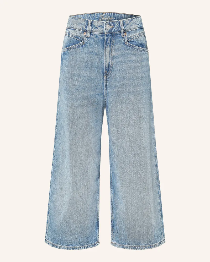 HUGO BOSS Jeans-Culotte Emma blau 425